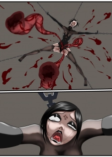 (R18-G) [By PixivNana] beauty vampir executed - page 8