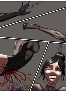 (R18-G) [By PixivNana] beauty vampir executed - page 7