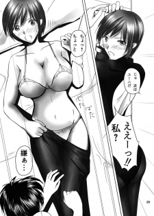 (C82) [Aoiro Kasumi (Aoiro)] Kakutou Himegimi (Street Fighter) - page 24
