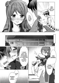 (C89) [Mizutofu (Suishin Tenra)] Ecchi na Uchi demo Daijoubu? (Kantai Collection -KanColle-) [English] {doujin-moe.us} - page 6