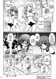 (C82) [totoMAX (Teri Terio)] Kinoko Mukumuku Hanabatake | Bulging Mushrooms Flower Garden (Tantei Opera Milky Holmes) [English] - page 23