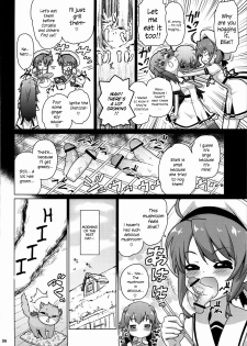 (C82) [totoMAX (Teri Terio)] Kinoko Mukumuku Hanabatake | Bulging Mushrooms Flower Garden (Tantei Opera Milky Holmes) [English] - page 3