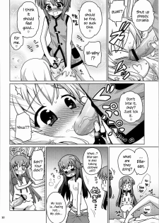 (C82) [totoMAX (Teri Terio)] Kinoko Mukumuku Hanabatake | Bulging Mushrooms Flower Garden (Tantei Opera Milky Holmes) [English] - page 9