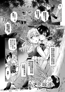 [Mira] Dryad no Hanayome-tachi (2D Comic Magazine Yuri Ninshin Vol. 2) [Chinese] [沒有漢化] [Digital] - page 2