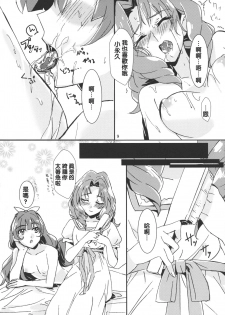 (C89) [Keruto (Yanagi Hareta)] Amae Jouzu na Anata (Go! Princess PreCure) [Chinese] [沒有漢化] - page 12