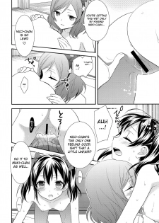 (Bokura no Love Live! 11) [Sweet Pea (Ooshima Tomo)] NicoMaki Triangle (Love Live!) [English] [Kurosan] - page 20