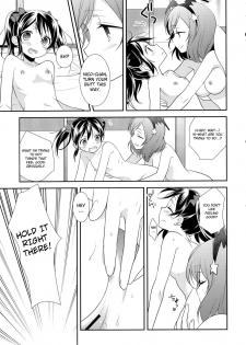 (Bokura no Love Live! 11) [Sweet Pea (Ooshima Tomo)] NicoMaki Triangle (Love Live!) [English] [Kurosan] - page 7