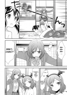(Bokura no Love Live! 11) [Sweet Pea (Ooshima Tomo)] NicoMaki Triangle (Love Live!) [English] [Kurosan] - page 8