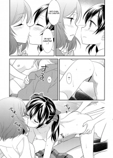 (Bokura no Love Live! 11) [Sweet Pea (Ooshima Tomo)] NicoMaki Triangle (Love Live!) [English] [Kurosan] - page 19