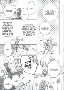 (SPARK9) [tate-A-tate (Elijah)] Crazy Cracky Chain (Alice in the Country of Hearts) [English] [CGrascal] - page 7