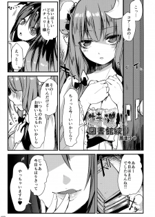 (Reitaisai 13) [Nijusei (Various)] Touhou Sakunyuu Goudoushi Demo Gensoukyou no Musume no Sakunyuu nara Chotto Mitai kamo... (Touhou Project) - page 25