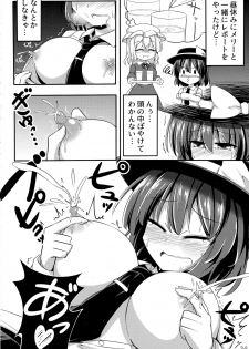 (Reitaisai 13) [Nijusei (Various)] Touhou Sakunyuu Goudoushi Demo Gensoukyou no Musume no Sakunyuu nara Chotto Mitai kamo... (Touhou Project) - page 14