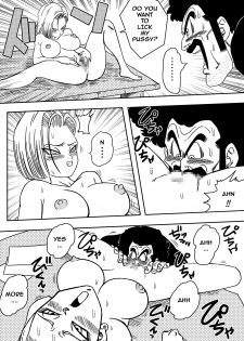 [Yamamoto] 18-gou to Mister Satan!! Seiteki Sentou! | Android N18 and Mr. Satan!! Sexual Intercourse Between Fighters! (Dragon Ball Z) [English] - page 8