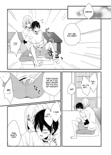 (Splash!Hi 2) [Honeycomb Ice Cream (Yuzuru)] Houfun no Rutsubo | Fragrance's Melting Pot (High☆Speed!) [English] [Holy Mackerel] - page 11