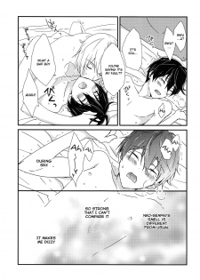 (Splash!Hi 2) [Honeycomb Ice Cream (Yuzuru)] Houfun no Rutsubo | Fragrance's Melting Pot (High☆Speed!) [English] [Holy Mackerel] - page 8