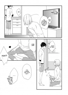 (Splash!Hi 2) [Honeycomb Ice Cream (Yuzuru)] Houfun no Rutsubo | Fragrance's Melting Pot (High☆Speed!) [English] [Holy Mackerel] - page 9