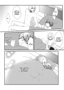 (Splash!Hi 2) [Honeycomb Ice Cream (Yuzuru)] Houfun no Rutsubo | Fragrance's Melting Pot (High☆Speed!) [English] [Holy Mackerel] - page 19