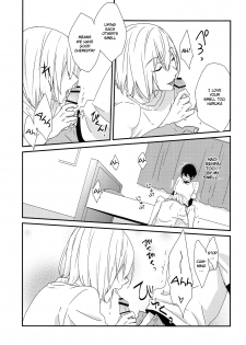 (Splash!Hi 2) [Honeycomb Ice Cream (Yuzuru)] Houfun no Rutsubo | Fragrance's Melting Pot (High☆Speed!) [English] [Holy Mackerel] - page 14