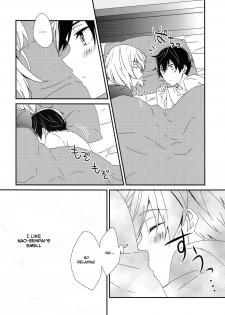 (Splash!Hi 2) [Honeycomb Ice Cream (Yuzuru)] Houfun no Rutsubo | Fragrance's Melting Pot (High☆Speed!) [English] [Holy Mackerel] - page 3