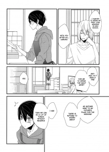 (Splash!Hi 2) [Honeycomb Ice Cream (Yuzuru)] Houfun no Rutsubo | Fragrance's Melting Pot (High☆Speed!) [English] [Holy Mackerel] - page 5