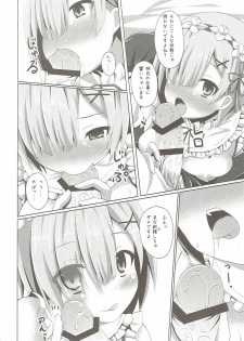 (COMIC1☆10) [Imitation Moon (Narumi Yuu)] A Subaru-kun Ecchi Shimasu? Chotto Barusu Nani Jiro Jiro Miten no yo (Re:Zero Kara Hajimeru Isekai Seikatsu) - page 3