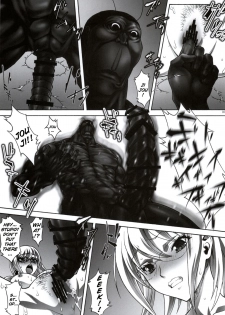 [club54 (Ichigo Mark)] BITCH FORMARS (Terra Formars) [English] [xPearse] - page 4