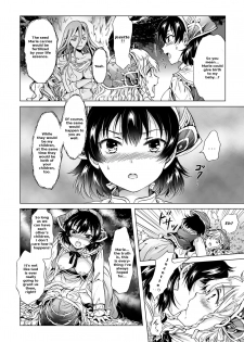 [Mira] Dryad no Hanayome-tachi | The Dryad's Brides (2D Comic Magazine Yuri Ninshin Vol. 2) [English] [LoeQuality Translations] [Digital] - page 8