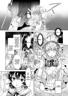 [Mira] Dryad no Hanayome-tachi | The Dryad's Brides (2D Comic Magazine Yuri Ninshin Vol. 2) [English] [LoeQuality Translations] [Digital] - page 19