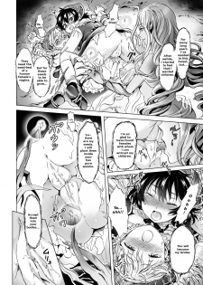 [Mira] Dryad no Hanayome-tachi | The Dryad's Brides (2D Comic Magazine Yuri Ninshin Vol. 2) [English] [LoeQuality Translations] [Digital] - page 6