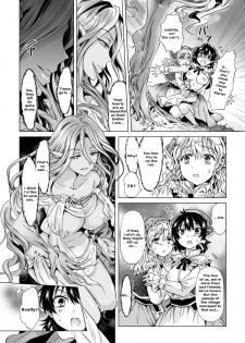 [Mira] Dryad no Hanayome-tachi | The Dryad's Brides (2D Comic Magazine Yuri Ninshin Vol. 2) [English] [LoeQuality Translations] [Digital] - page 4