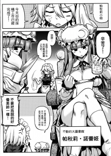 (Reitaisai in Taiwan) [Kinokino (Try)] Touhou Chichi Kimei (Touhou Project) [Chinese] - page 5