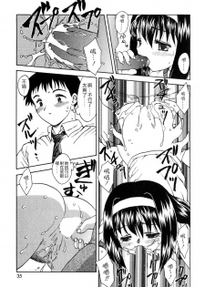 [Hiryuu Ran] SISTER WORK [Chinese] [貪狼閣] - page 34