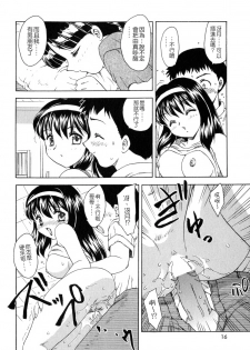 [Hiryuu Ran] SISTER WORK [Chinese] [貪狼閣] - page 15
