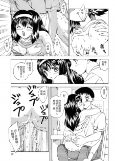[Hiryuu Ran] SISTER WORK [Chinese] [貪狼閣] - page 18