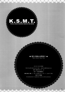 (C83) [Yakan Honpo, Yakan Hikou (Inoue Tommy)] K.S.M.T. (Puella Magi Madoka Magica) [Chinese] [脸肿汉化组] - page 26