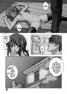 [Sakura romako] Todays flesh slave training (english) - page 14