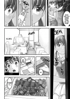 [Sakura romako] Horney beast (english) - page 3
