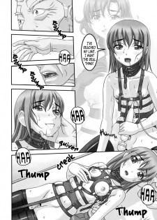 [Sakura romako] Horney beast (english) - page 15