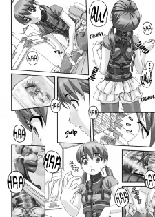 [Sakura romako] Horney beast (english) - page 5