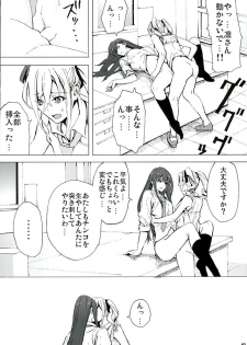 (GirlsLoveFestival 16) [Tsukumogumi (Nobita)] Rin to Ranko no Ichiban Nagai Yoru (THE IDOLM@STER CINDERELLA GIRLS) - page 9