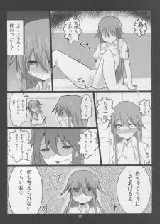 (C86) [Ready.set.go! (Takorice)] Erogao Double Tenshi-chan (Touhou Project) - page 17