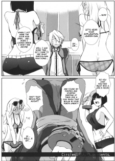 (C81) [Yokoshimanchi. (Ash Yokoshima)] PLAYTHING 2.0 (GOD EATER) [English] [Tigoris Translates] - page 5