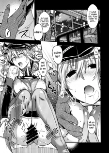 (C88) [HMA (Hiyoshi Hana)] Admiral!! (Kantai Collection -KanColle-) [English] [PSYN] - page 20