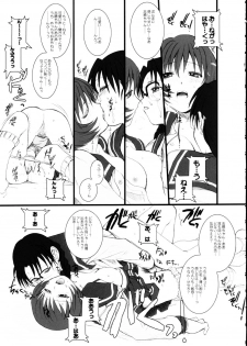 (C63) [TEX-MEX (Red Bear)] Koiha Mizuiro (To Heart) - page 20