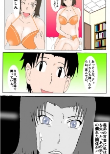 ネトラレお姉さん - page 6