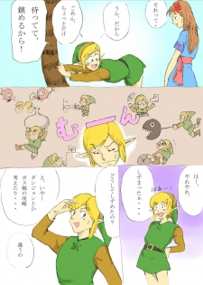 [Onokiu] Nantara on the beach! no Maki (The Legend of Zelda) - page 5