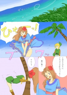 [Onokiu] Nantara on the beach! no Maki (The Legend of Zelda) - page 3