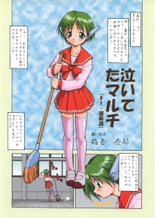 (CR34) [Tsurikichi Doumei (Umedama Nabu)] Irotsuki! Umedamanga Shuu Kii! (Various) - page 11