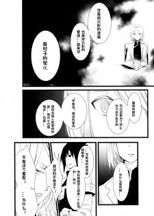 (HaruCC21) [Amanojaku (Daru.)] -Error- Haitoku no Kusabi (Naruto) [Chinese] [沒有漢化] - page 17