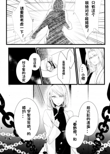 (HaruCC21) [Amanojaku (Daru.)] -Error- Haitoku no Kusabi (Naruto) [Chinese] [沒有漢化] - page 11